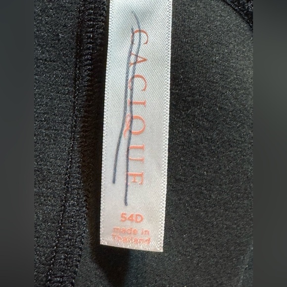 Cacique Unlined Full Coverage NoWire Bra - Picture 8 of 9